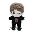 thumbnail image 6 of Doll Suit Cotton Stuffed Dolls Idol Doll Outfit Mini Clothes Doll T-shirt Doll Hoodies 10cm/15cm/20cm Doll Clothes 20CM STRIPE 4, 6 of 8