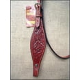 thumbnail image 6 of Western Horse Headstall Tack Bridle American Leather Mahogany Hilason, 6 of 6