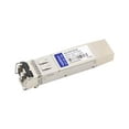 thumbnail image 2 of AddOn Brocade 10G-SFPP-SR Compatible SFP+ Transceiver SFP+ Transceiver module - 10 GigE - 10GBase-SR - LC multi-mode - jusqu'à 984 Pi - 850 nm, 2 of 5