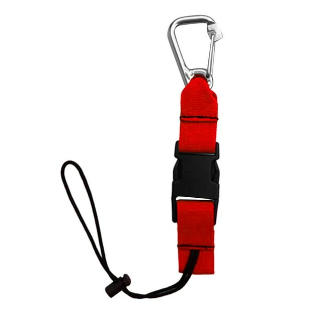 Del Cordón de Cámara de lámpara de Antorcha Del Buceo con para Fotografía Subacuática - Naranja B DYNWAVEMX Cordón de buceo