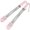 Pink, variant on Ropeless Battle Ropes for Home Gym, Portable Cordless with Storage Bag & 8 Adjustable Weight Rings, Heavy Duty Fitness Rope for HIIT, Strength, High Calorie Burn & Low-Impact Cardio for Men & Women