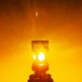 thumbnail image 6 of AUXITO 1156, 7506, P21W, BA15S Amber Yellow LED Turn Signal Light Bulbs With Build-in Load Resistor CANBUS Error Free, 6 of 11
