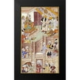 thumbnail image 2 of Karan, Khem 12x18 Black Modern Framed Museum Art Print Titled - Illustration To The Baburnama, 2 of 5