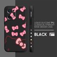 thumbnail image 3 of Case For OPPO FIND X6 X3 REALME X7 X50 RENO 2 4Z 4 6 Lite 5Z 5F 4G 5G PRO Liquid Silicone Case Cute Hello K-Kitty Cat, 3 of 5