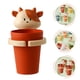 thumbnail image 4 of Taza para hacer gárgaras con forma de vaca de dibujos animados, taza para cepillo de dientes de pared, soporte para cepillo de dientes, taza para hacer gárgaras para niños, 4 of 7