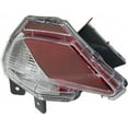 thumbnail image 3 of For Toyota Rav4/Hybrid 2016 2017 2018 Inner Back Up Tail Light Driver Side | CAPA Certified | Clear & Red Lens | w/ Reflector | TO2886105, 3 of 3