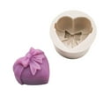 thumbnail image 1 of SgJHXb Heart Silicone Soap 3D Flower Heart Silicone Heart DIY Soap For Soap Making Cake Candy Chocolate Dessert Handmade For Graduation Wedding Birthday, 1 of 4