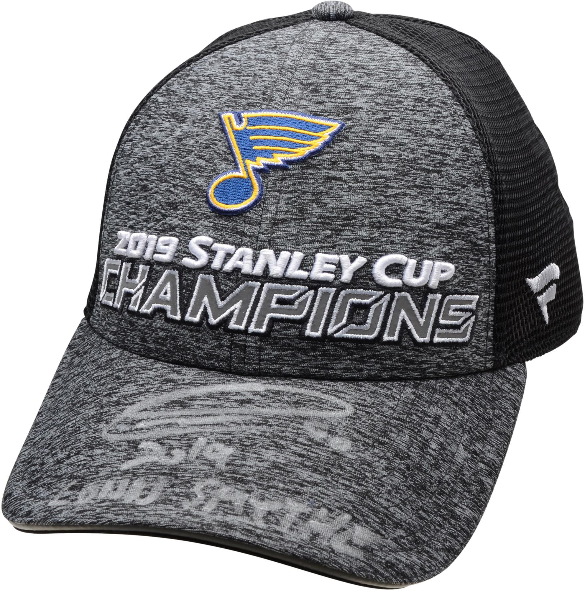 blues stanley cup locker room hat