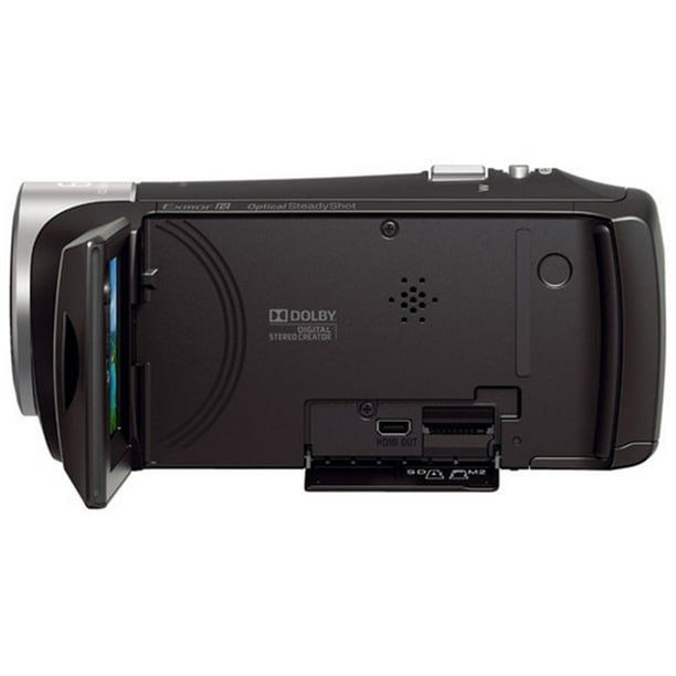 Sony HDR-CX405 HD Handycam Camcorder Video with 32GB Micro SD Memory Card + Case + Tripod ZeeTech Accessory - Walmart.com