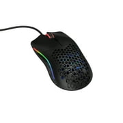 Glorious Gaming 67g Honeycomb Design Model O Wired Gaming Mouse, RGB, PixArt 3360 Sensor Omron Switches, Matte Black