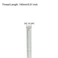 thumbnail image 2 of Tige Entièrement Filetée M10 x 140mm 16mm Pas Acier Inoxydable 304 Main Droite 4 Pcs, 2 of 7