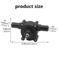 thumbnail image 2 of 1 Pack Self-Priming Water Transfer Pump Powered by Hand Electric Drill, Portable Household Drill Pump for Water Transfer & Well Pumping, 2 of 7