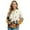 Off-White-Cat Heart, variant on DISNIMO Birds Floral Printed Sweatshirts for Women Long Sleeve Jackets V Neck Outerwear Jacket Fall Winter Clothes, S