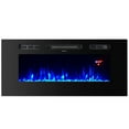 thumbnail image 2 of TopLife Electric Fireplace for Wall Mount or Recessed Mount 50" W x 18.3" H x 4.8" D, 2 of 5