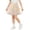 Beige, variant on Tulle Skirts For Kids Causal Summer Layered Tutu A-line Girls Ruffle Ballet Dance Skirts for Party Daily Wear