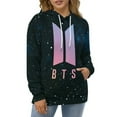 thumbnail image 3 of Kpop BTS Hoodie Unisex 3d Novelty Hoodies Graphic Hoodies Pullover Sweatshirts For Men Women Teen 2XL, 3 of 7