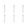 thumbnail image 1 of Tee de  50 Piezas Soporte de Tee de Juego de Base de Bola Larga Blanca de Madera de Arce para Deportes Al Aire Libre ANGGREK  Otros, 1 of 8