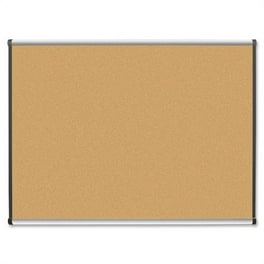 Lorell Satin-Finish Bulletin Board - 48 Lorell Satin-Finish Bulletin Board - 48