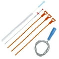 thumbnail image 1 of CNKOO Drain Unblocker Remover Clog Removal Tool Clogging Cleaner Sink Snake Kitchen Bathroom Cleaning, 1 of 9