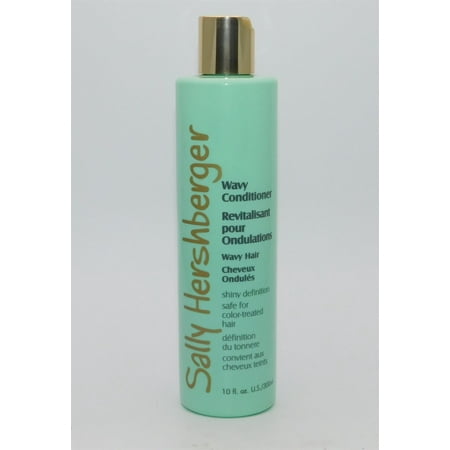 Sally Hershberger Wavy Conditioner Shiny Definition Safe For Color-Treated Hair 10 Oz
