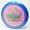 177g Pink w/ Luster Blue Halo, variant on Innova Halo Star Wombat3 Disc Golf Midrange Disc, Pick Color/Weight [Stamp & Exact Color May Vary]
