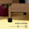 thumbnail image 3 of Deck Box Potting Bench,Wooden Potting Bench with Storage, Sink, Water Tap,Outdoor Storage Box, 3 of 6