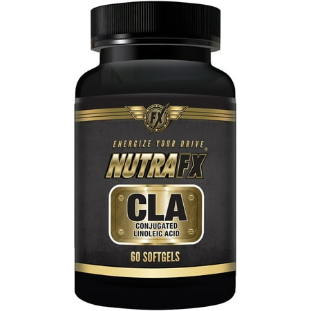 CLA Softgel 1000mg - Supplément de soutien du cholestérol et de graisse corporelle Réducteur (acide linoléique conjugué et 
