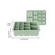 thumbnail image 3 of 13 Compartment Silicone Ice Multi Size Flexible Ice Tray With Demoulding Food Safe Ice Maker For Home Office Bar Cocktails, 3 of 9