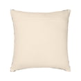 thumbnail image 4 of Temi Coker for Walmart Embroidered Decorative Pillow, 20" x 20", Black and White, 4 of 8