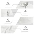 thumbnail image 4 of Mens Polo Short Sleeve Casual Summer Structured Collar Fashion Relaxed Fit Dressy Polo, 3XL, 4 of 6
