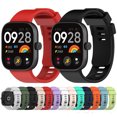 thumbnail image 2 of Watch Replacement Band Silicone Wrist Band Strap 27MM Connector Strap Watch Replacement Band With Fixed Buckle Watch Strap Compatible For Watch 4/8 Pro Smartwatches, 2 of 9
