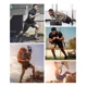 thumbnail image 3 of Shorts Deportivos Hombre Ejercicio Suelto Ropa Gym Adultos, 3 of 8