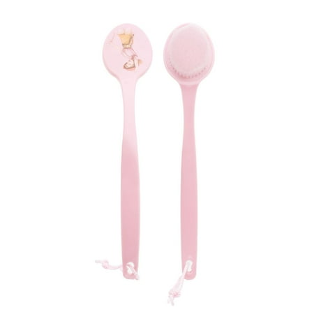 - Spa Sister Bath Brush - Blue Girl Fishing