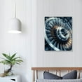 thumbnail image 3 of RUIYC - Canvas Prints Art Wall Decor Plane Propeller Pictures Print on Canvas Framed Ready to Hang for Office Decor, 3 of 4