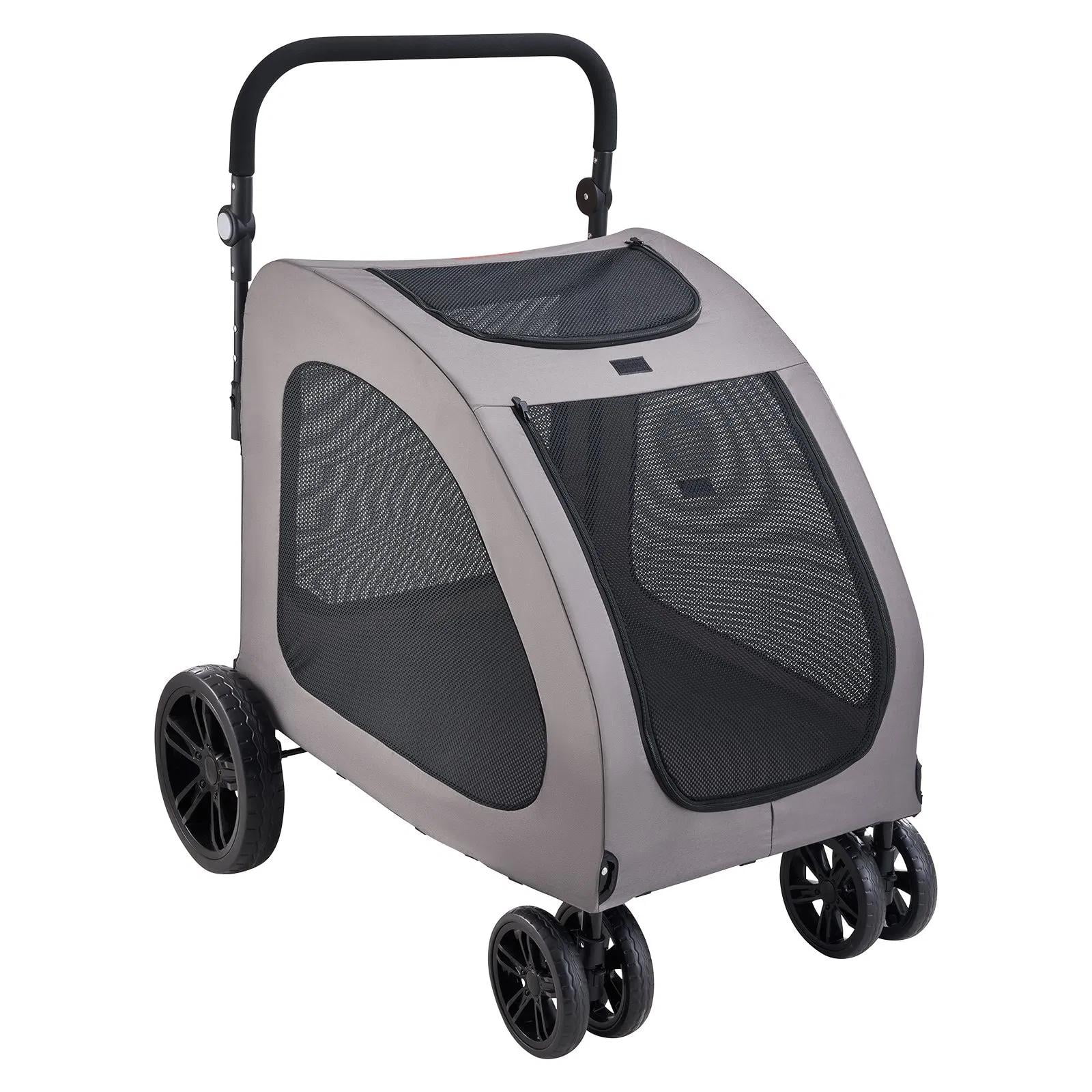 HPZ Pet Rover XL Dog Stroller, Purple - Walmart.com