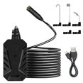 thumbnail image 2 of Industrial Endoscopy Borescope Inspection Camera Supported W-IFI Connected/ P-hone App Control/ Auto-focus Built-in 4 Dimmable Adjustable Brightness LEDs 14mm Lens 2560* 1944 Resolution IP68, 2 of 7