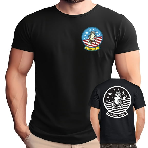 F-14 Tomcat Felix Anytime Baby Double Sided T-Shirt-5XL