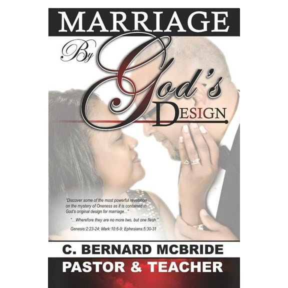 Marriage, by Gods Design