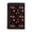 Red Cherry Pattern, variant on Chririnla Iridescent Mermaid Scale Pattern Little Boys Wallets, Polyester Money Bag for Outdoor Sports, Velcro Zippered Children's Wallet