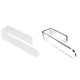 thumbnail image 3 of 2PCS U Shape Bathroom Acrylic Towel Bar Hand Towel Holder, C, 3 of 5