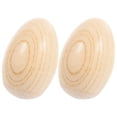 thumbnail image 3 of 2 Pcs Jouet de Percussion en Bois Maracas Œufs Instrument de Musique pour Enfants, 3 of 8