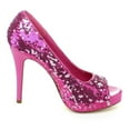 thumbnail image 3 of 415-FLAMINGO, 4 Inch Heel Glitter Shoes, 3 of 6