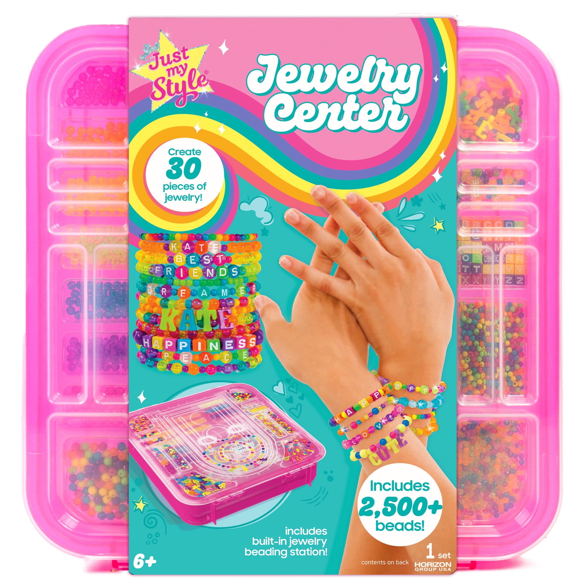 Just My Style Ultimate Jewelry Center, Boys and Girls, Child, Ages 6+