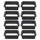 thumbnail image 1 of 10 Pieces Square Tart Rings Heat- Perforated Cake Mousse Ring Non Stick Bakeware Tart Mini Cake Mold, 1 of 5