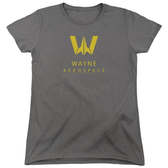 Justice League Movie - Wayne Aerospace - Women's Short Sleeve Shirt - X-Large