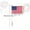 1 Pcs, variant on LED Light Up Handheld Flag 7.9x5.5 in Battery Operated Patriotic Stick Banner for 4th of July Parade 1 2 4 6 Pack Gift for Patriotic Fans