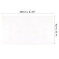 thumbnail image 4 of Cubierta de Mesa, Tela de Mesa Resistente a la Transparencia de Transparencia de la Mesa Protector de Calor aislado para mesa de Oficina para mesa de comedor, 4 of 7