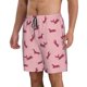 thumbnail image 2 of Fotbe Dachshund Dog Puppy Trajes de Baño Estampados para Hombre, Shorts de Verano de Secado Rápido, Ropa de Playa, Bañadores-X-Large, 2 of 6