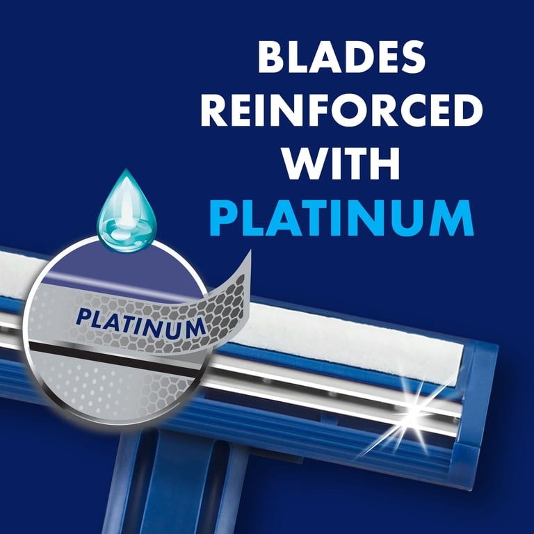 Gillette Sensor2 Men's Shaving Disposable Razors, Fixed Head, 18