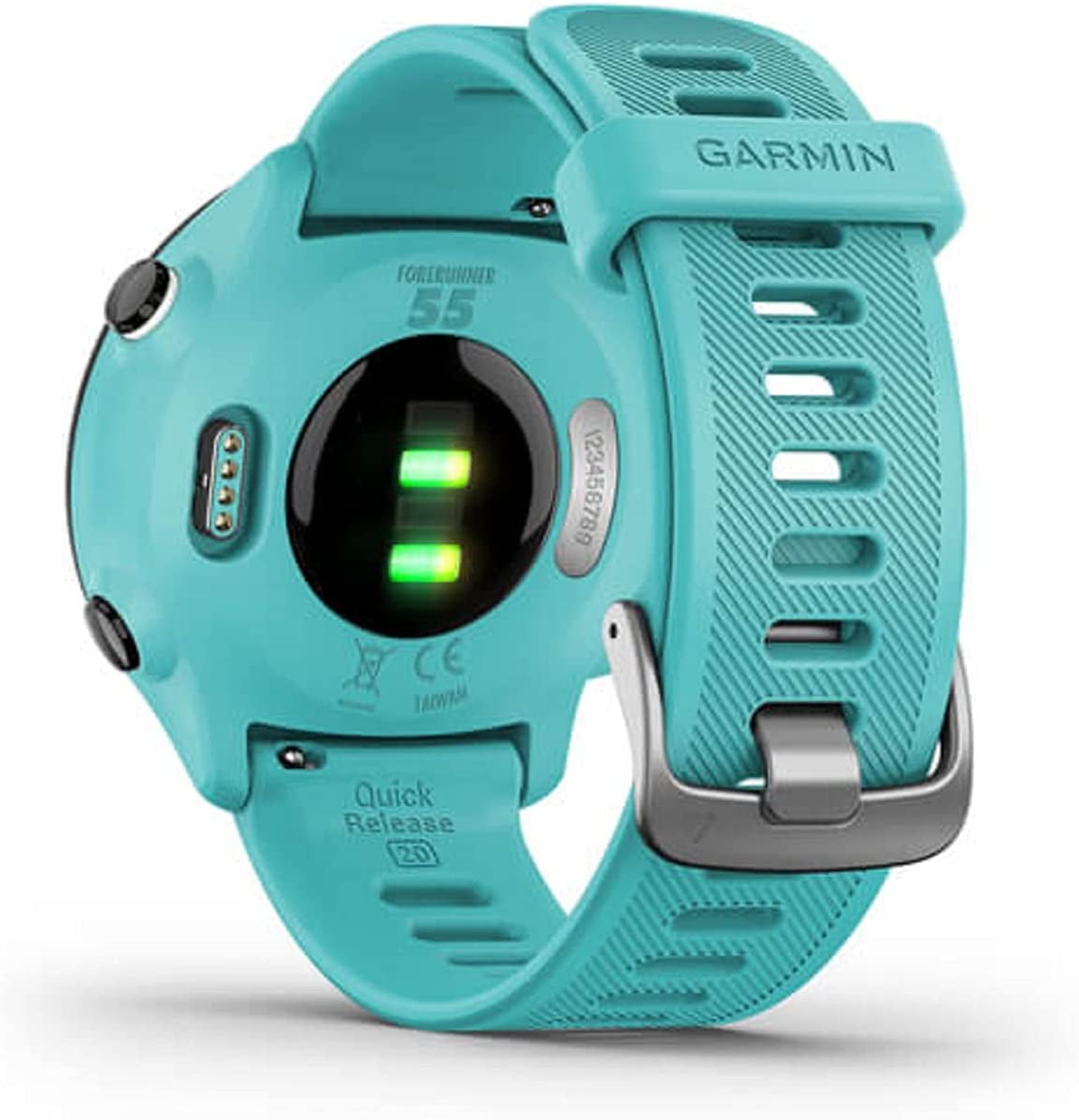 Buy GARMIN Forerunner 55 Running Watch - Aqua Blue, Universal